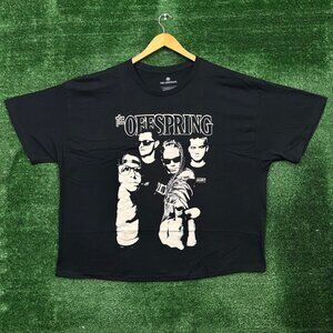 The Offspring Punk Rock Band Oversized T-Shirt Size Extra Large
